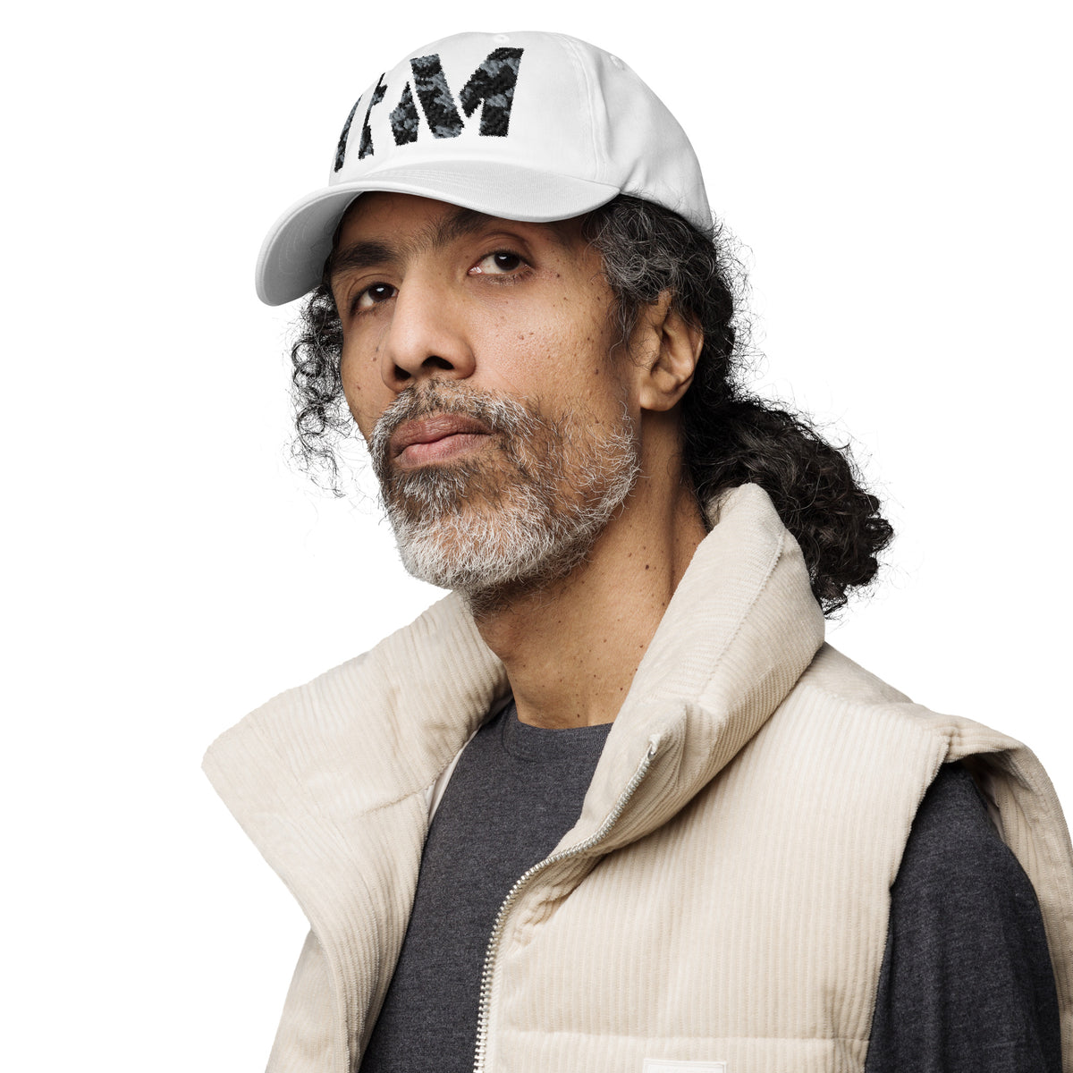 RM SNOW | White | Classic Hat