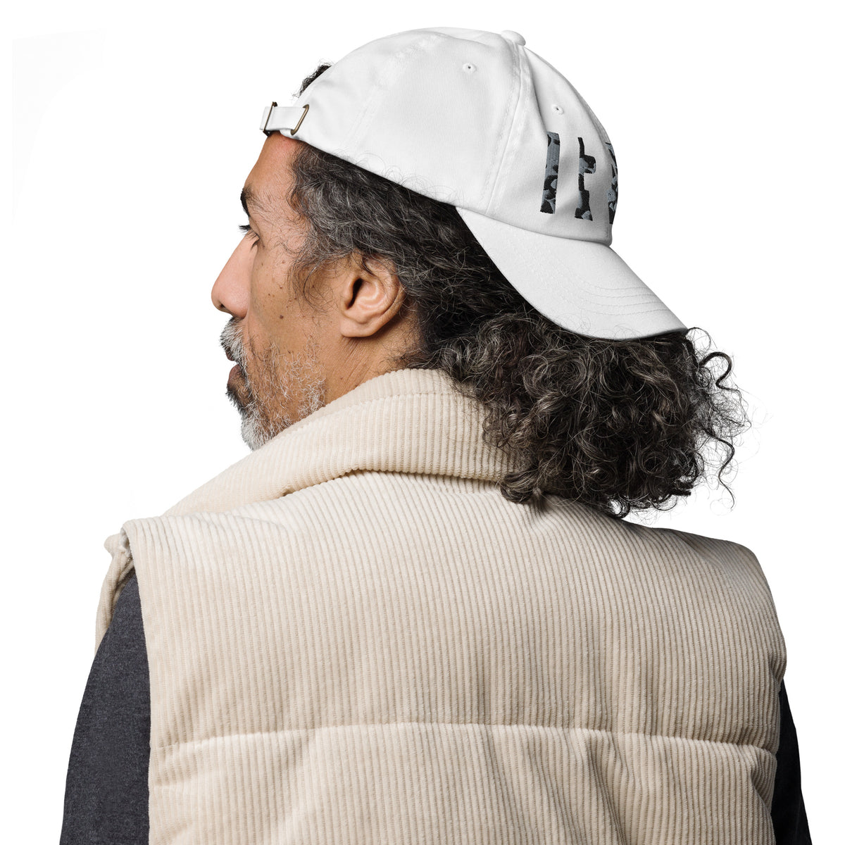 RM SNOW | White | Classic Hat