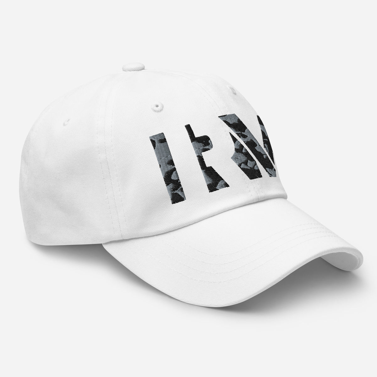 RM SNOW | White | Classic Hat