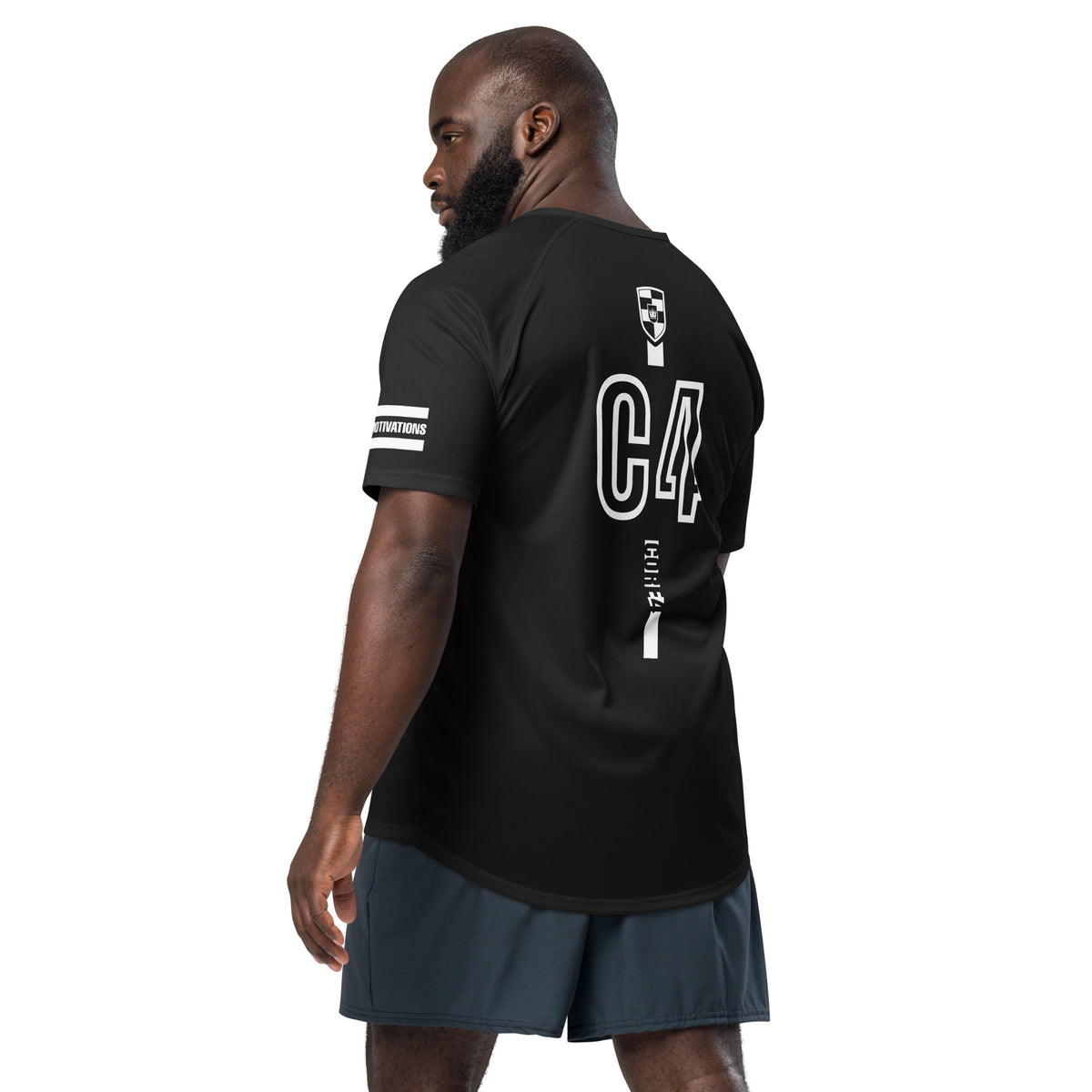 BE THE BUFFALO | Black | Team Jersey
